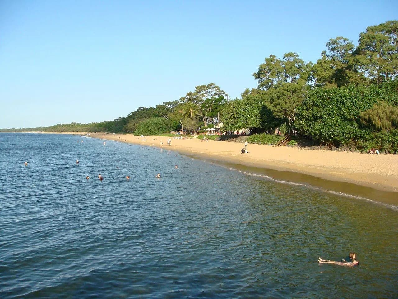 Pialba beach, Hervey Bay