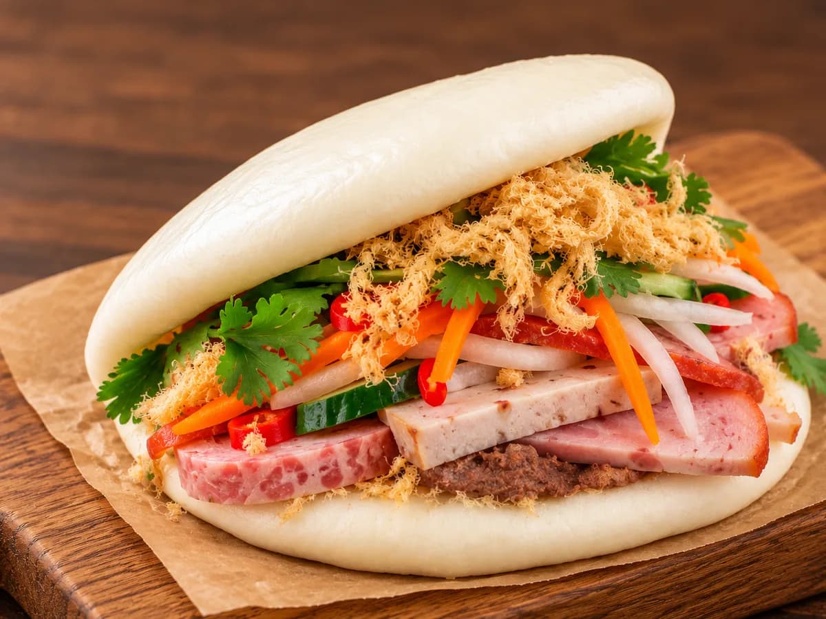 Saigon Classic Steamed Buns