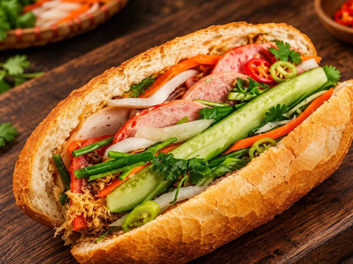 Saigon Classic Bánh Mì