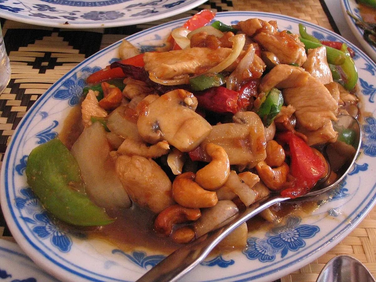 Chicken Cashew Nuts