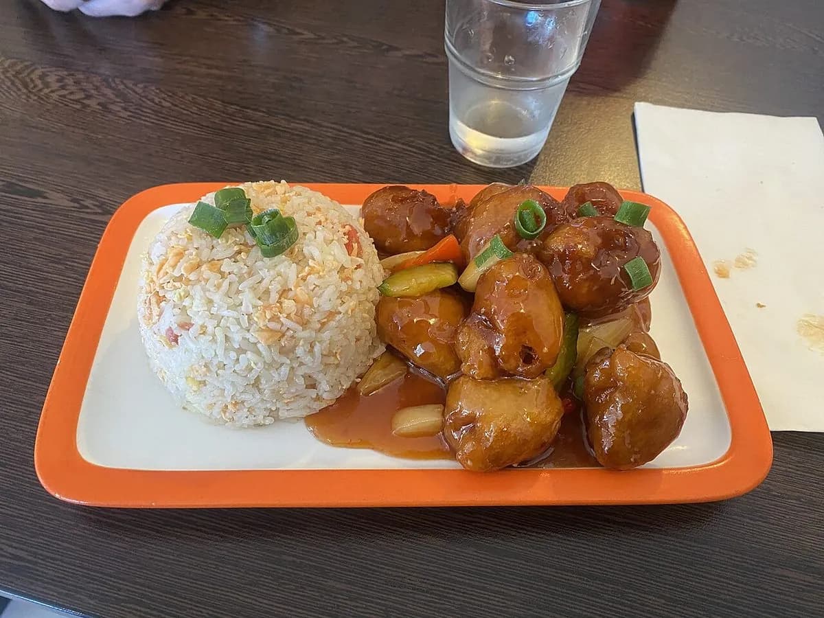 Sweet & Sour Pork