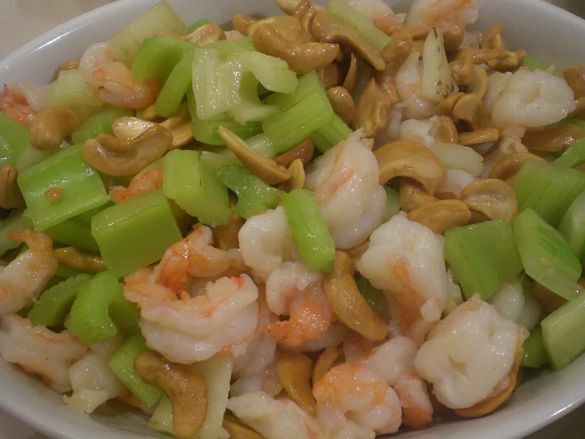 King Prawn Cashew Nuts