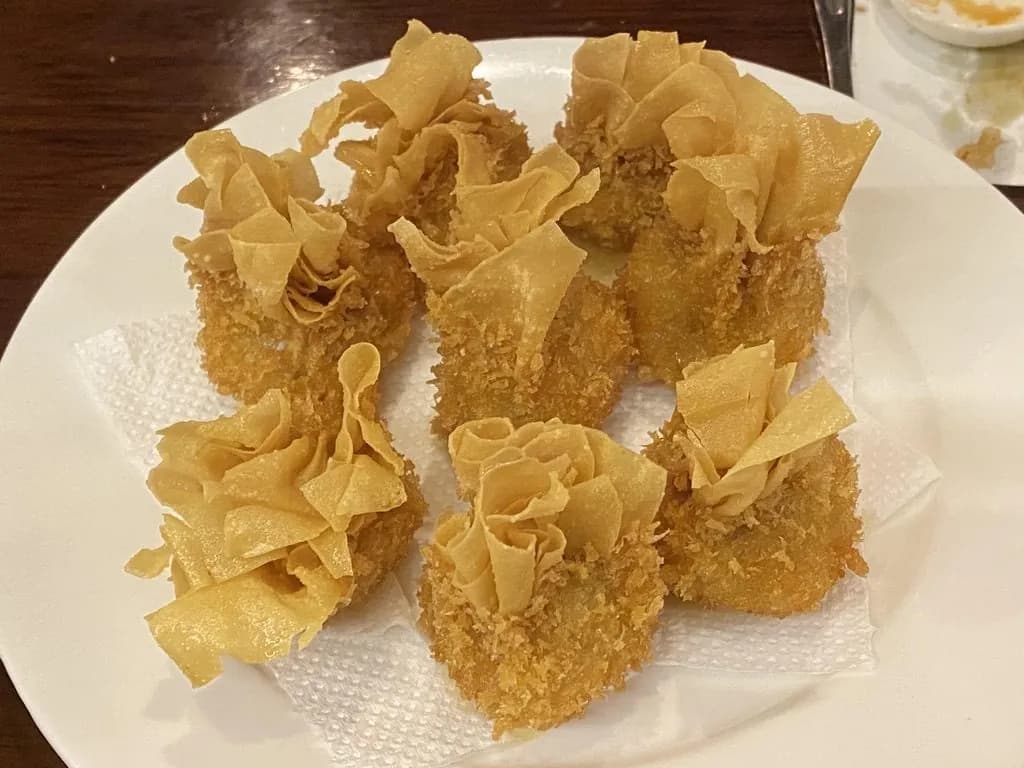 Deep Fried Wonton (6 pcs)