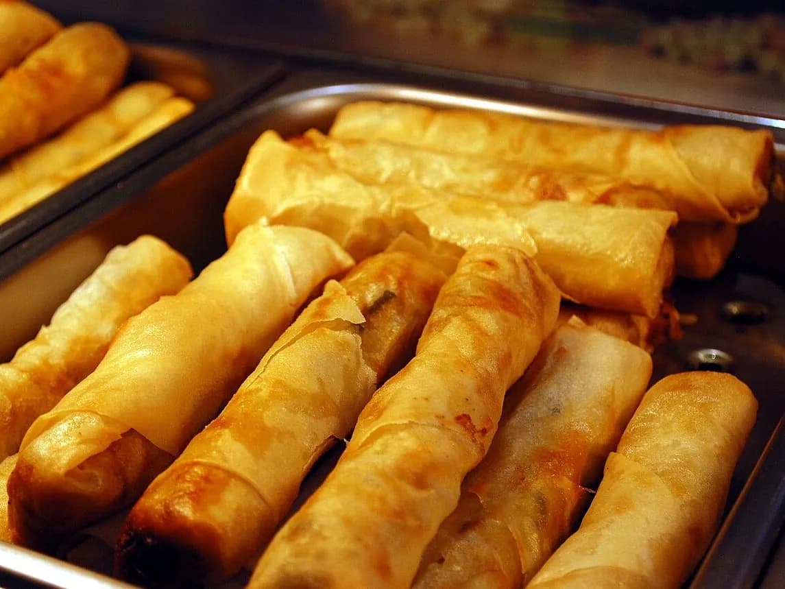 Spring Rolls (3 pcs)