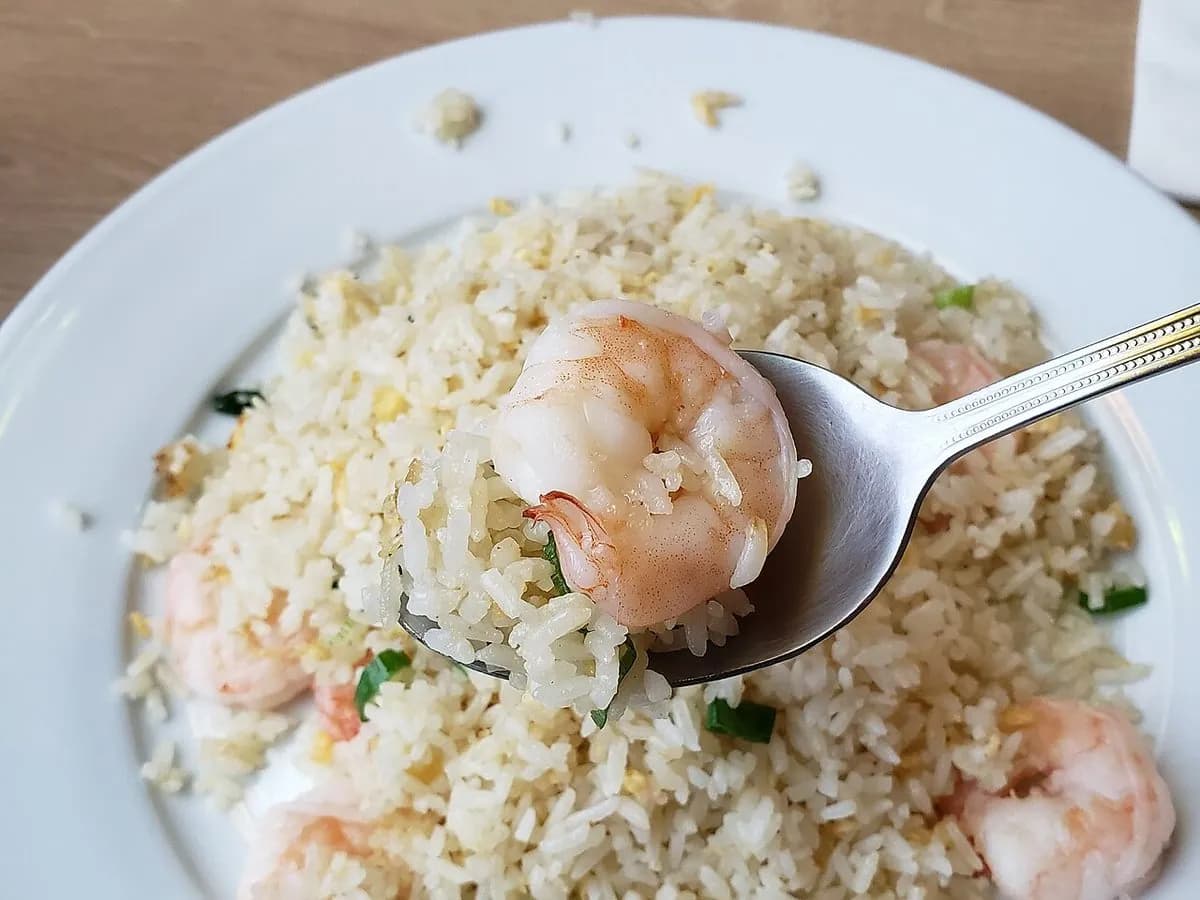 King Prawn Fried Rice