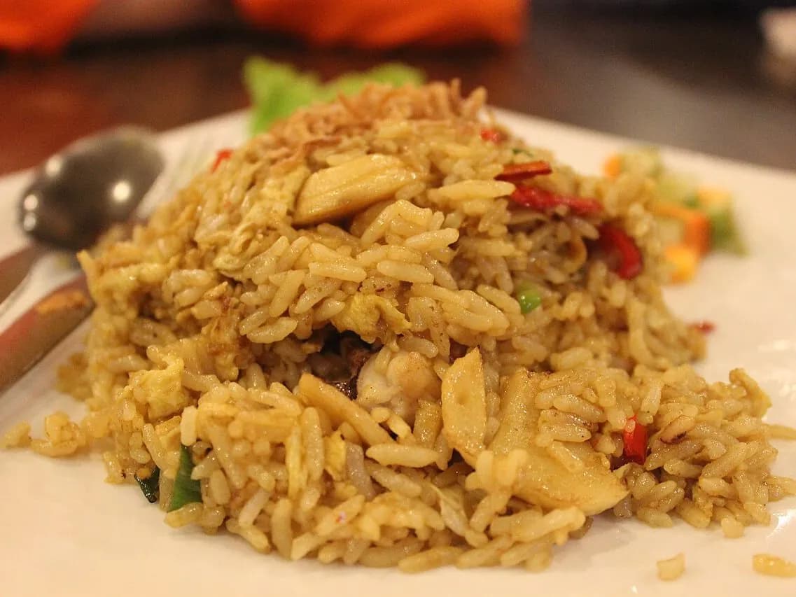 Seafood Nasi Goreng