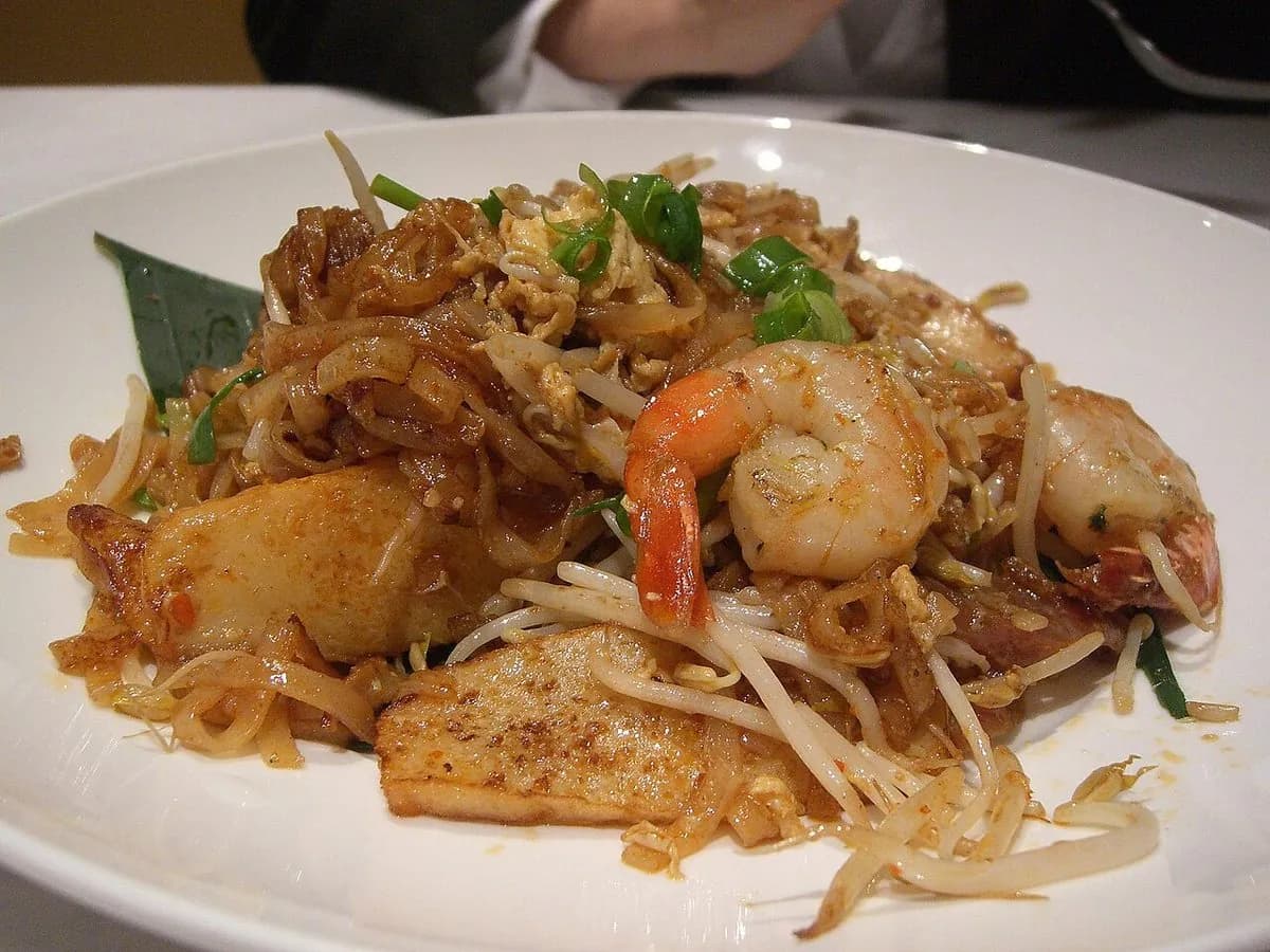Fried Kuai Teow