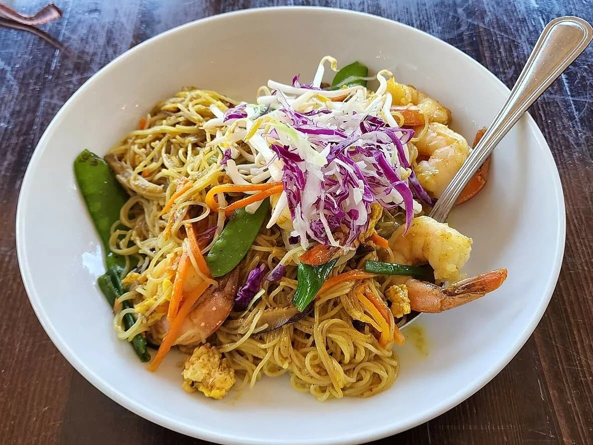 Singapore Fried Noodles
