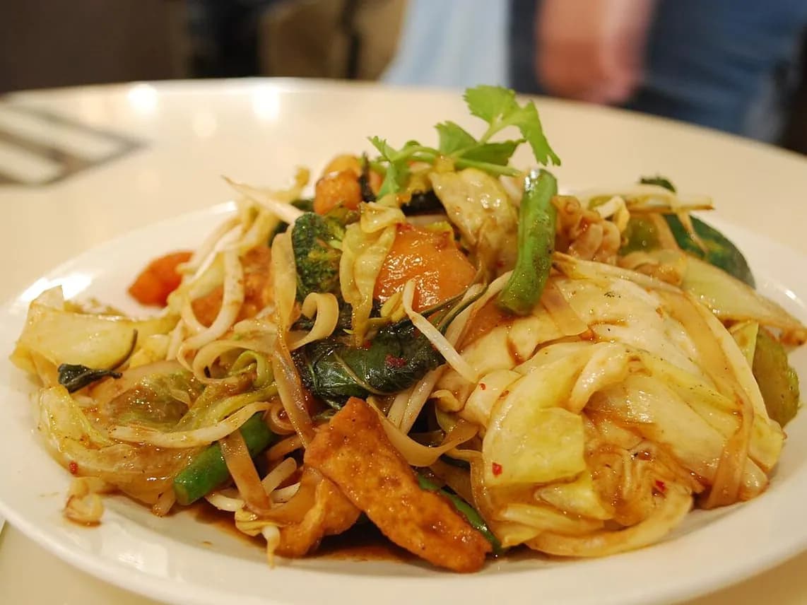 Vegetarian Noodles