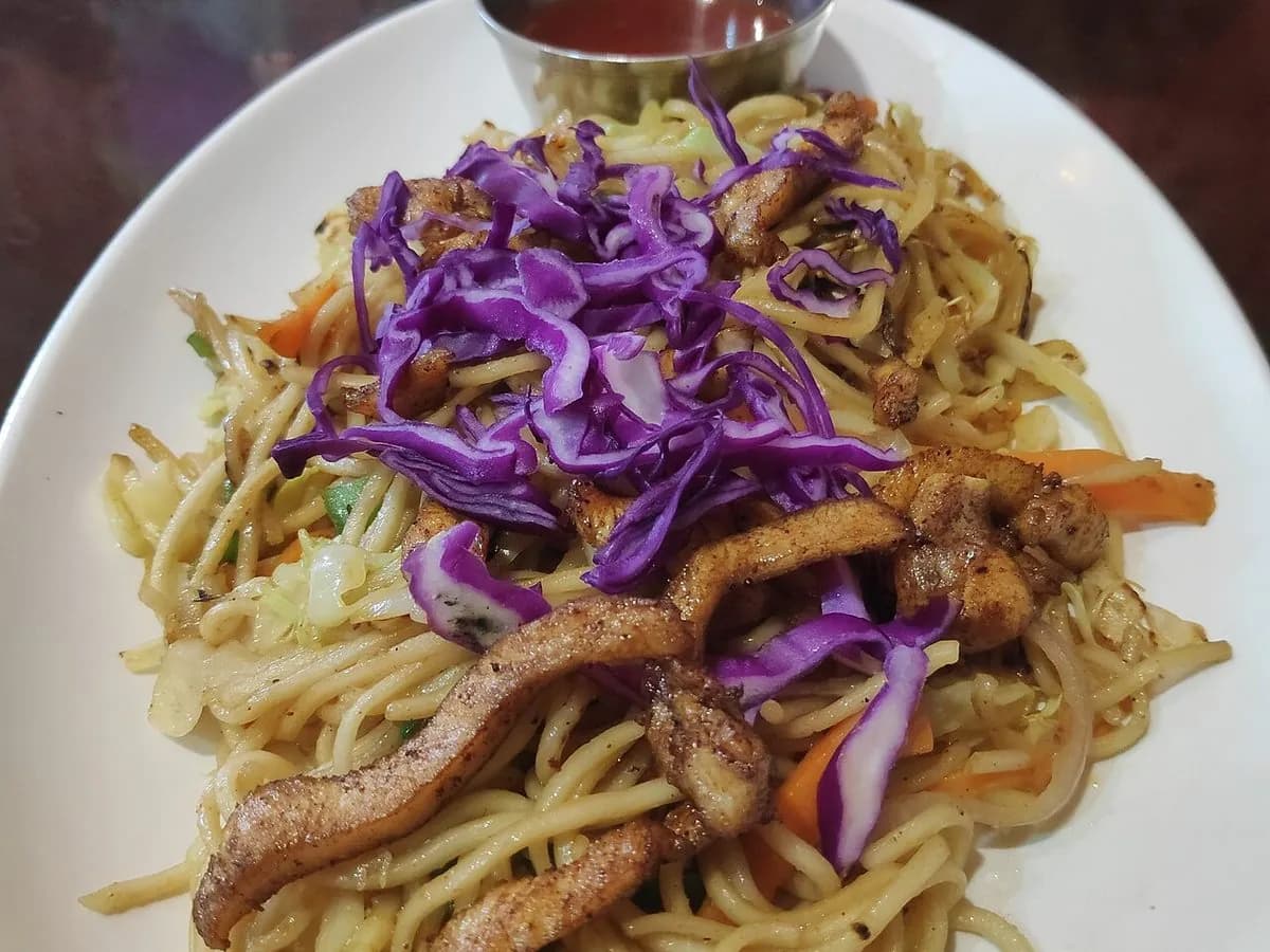 Chicken Chow Mein