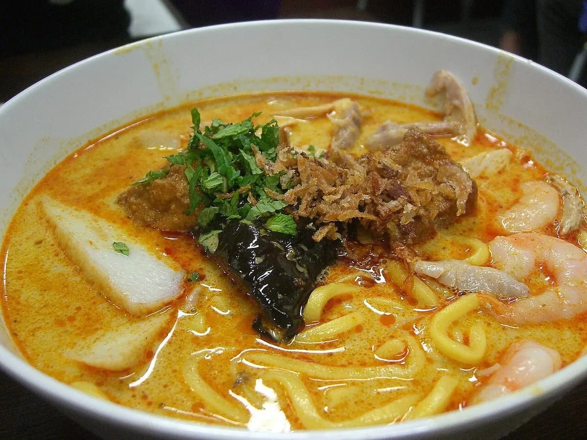 Seafood Laksa
